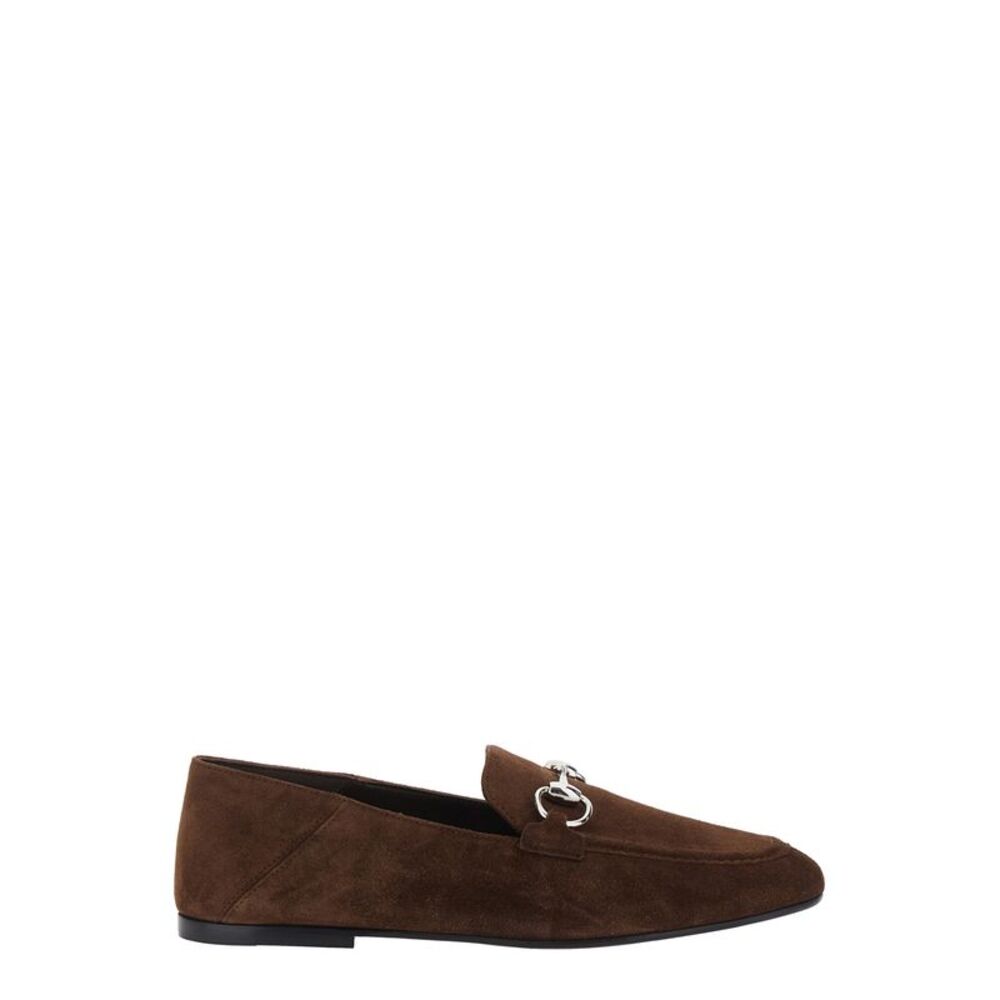 Gucci Women Pierre Mocassin Leather Luxury Suede